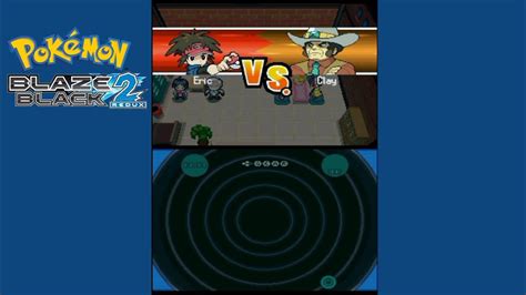 Pokemon Blaze Black Redux Challenge Mode Gym Leader Clay Rematch