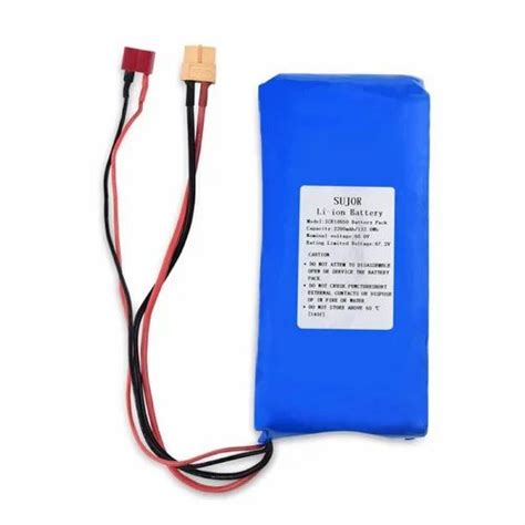 Sujor Mah Lithium Ion Battery Pack Model Name Number Icr