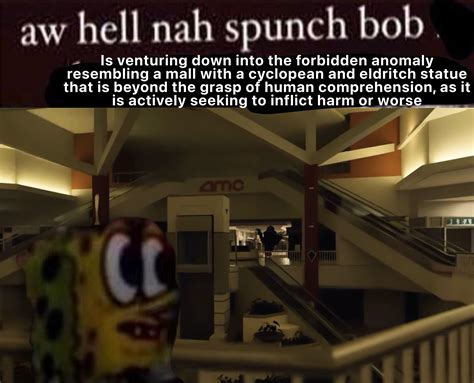 Oh Hell Nah Spunch Bob R Kanepixelsbackrooms