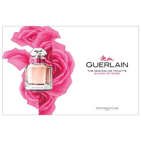 Perfume Mon Guerlain Bloom Of Rose Feminino Beleza Na Web