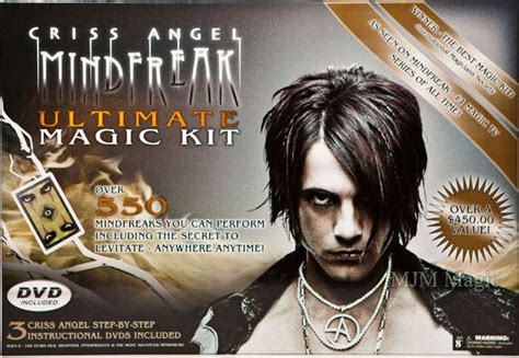 Criss Angel Mindfreak Tricks