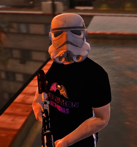 Storm Trooper Mask For MP Male GTA5 Mods