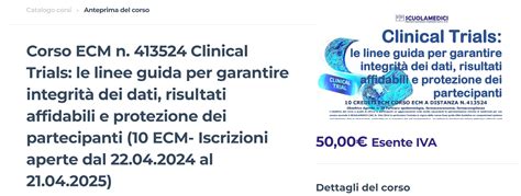 Corsi Ecm E Crediti Ecm Per Medici Professioni Sanitarie E Psicologi