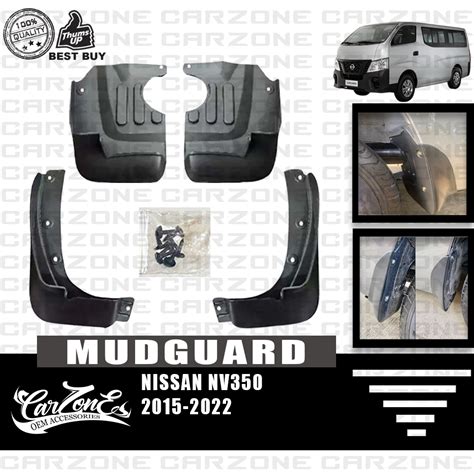 Nissan URVAN NV350 2015 2022 OEM Mud Guard With Screw Mudguard