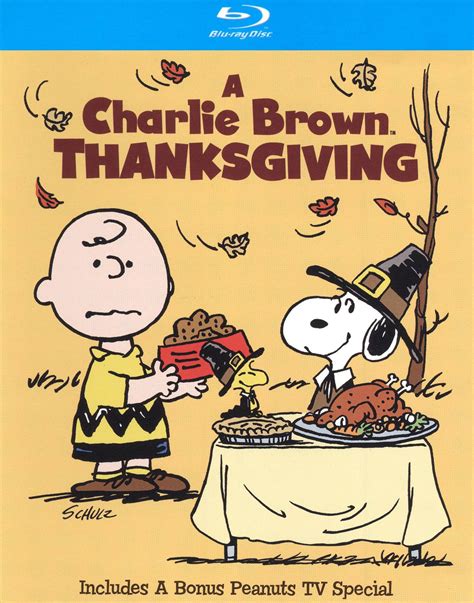 A Charlie Brown Thanksgiving/The Mayflower Voyagers [Blu-ray] - Best Buy