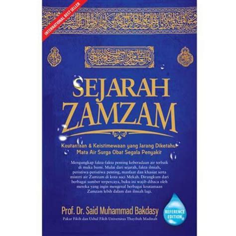 Jual Sejarah Zamzam Kisah Dan Manfaat Yang Jarang Diungkap Dari Mata