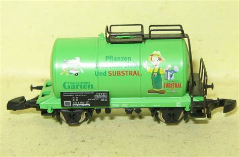 M Rklin Z Miniclub Db Kesselwagenset Henkel Ep I Ovp Nordbahn