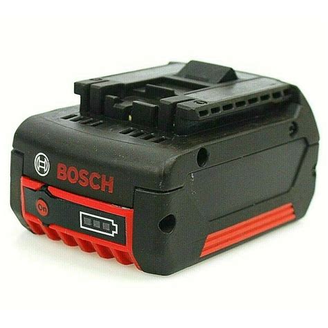 Bosch Akku Gba V Li Ah Neu Best Ckt F R Handwerker B Sortie