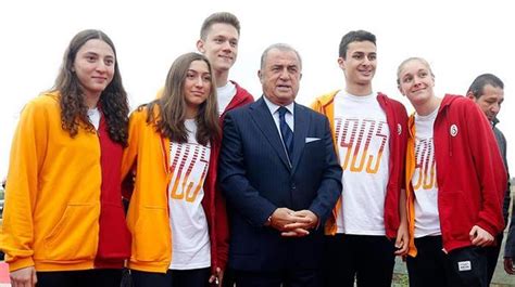 Galatasaray Kemerburgaz Tesisleri Temel Atma T Reni Fatih Terim Ve