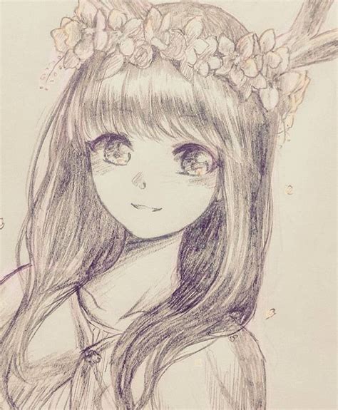 Pin By Borie On Visage Drawings Pencil Art Drawings Anime