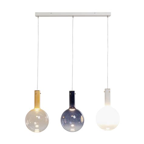 Kare Design Misteriosa Hanglamp Met Gekleurde Glazen Bollen