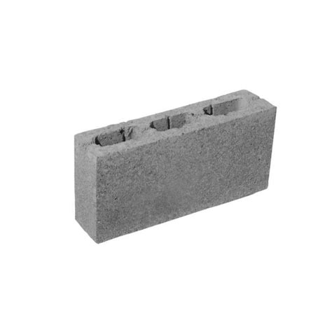 Oldcastle 16 In X 4 In X 8 In Concrete Block 30166620 The Home Depot