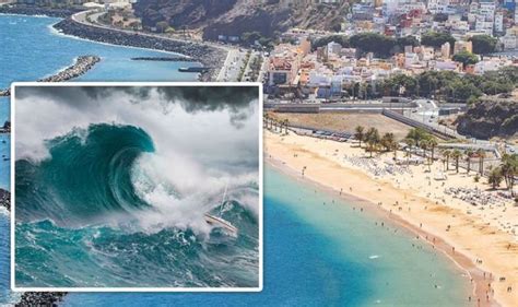 What If the Canary Island, La Palma Mega Tsunami Actually Happened