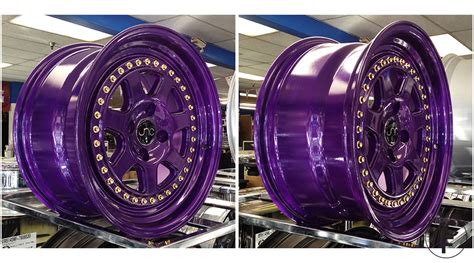 16 X8 Jnc 048 Candy Purple Wheels Rims 4x100 25 Fit Honda Acura Ebay