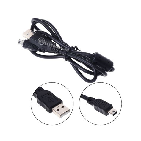 Cabo USB V3 2 Metros Para Carregar Controle De PS3 GPS MP3 Filtro