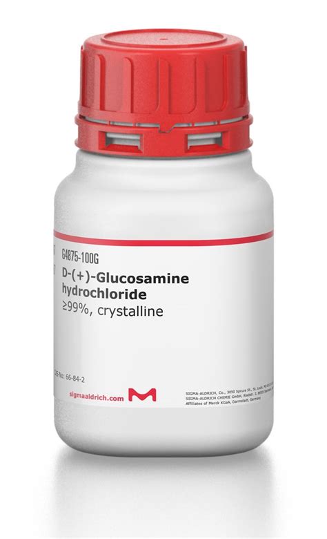 D Glucosamine Hydrochlorid G G Sigma Aldrich Sls