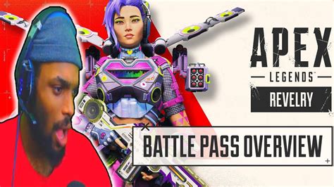 Apex Legends Revelry Battle Pass Trailer Reaction Youtube