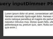 JQuery Focus Plugins JQuery Script