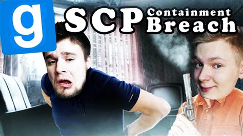 Flothar Strzeli Mi W Plecy Scp Containment Breach Garry S