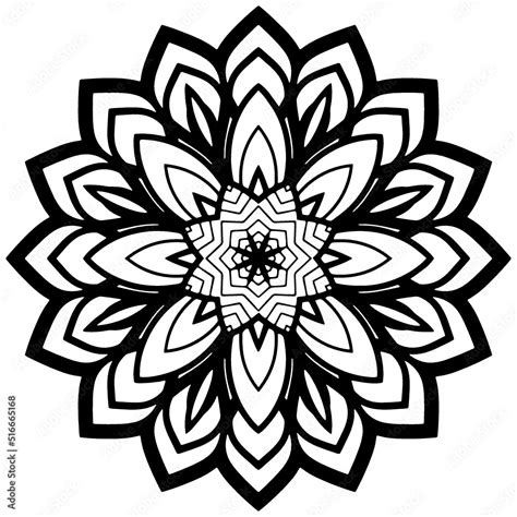 Ready to Print Adult Mandala Coloring Book Printable Coloring Page ...