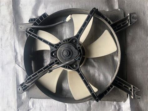 For Mazda Miata 1999 2005 Spectra Left Cooling Fan Assembly EBay