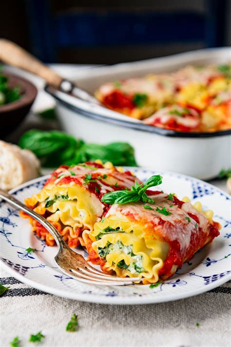 Lasagna Roll Ups The Seasoned Mom