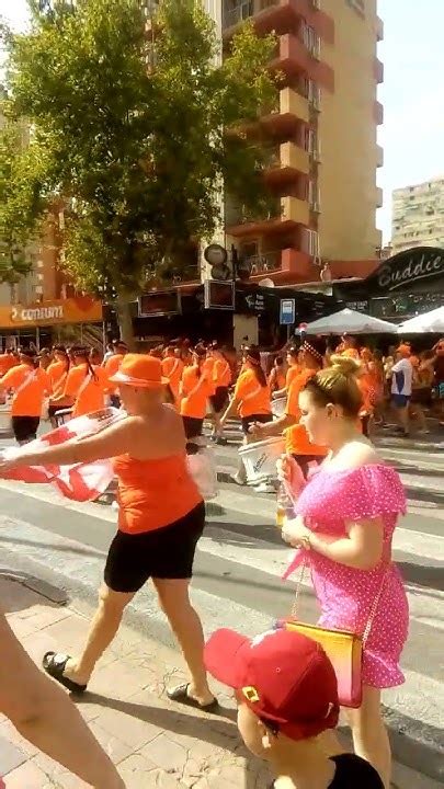 Orange Parade Benidorm Youtube