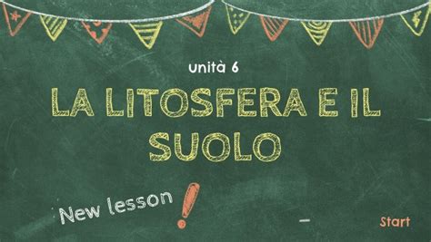 Il Suolo E La Litosfera