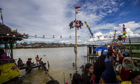 Sungai Martapura Direvitalisasi Dibikin Seperti Wisata Chao Phraya