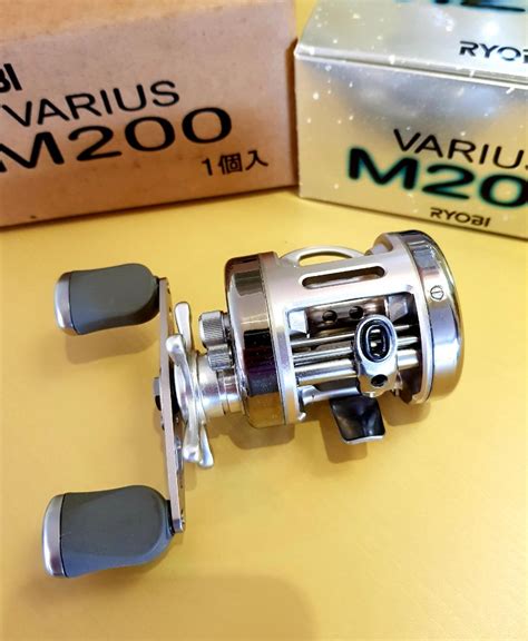 Ryobi Varius M Bc Reel Sports Equipment Fishing On Carousell