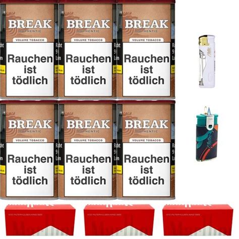 Break Authentic Tabak X Dose Mit Marlboro H Lsen