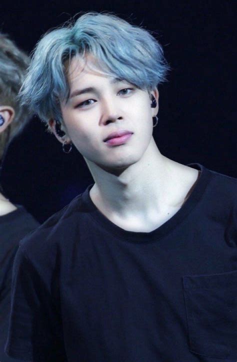 Jimin Blue Hair Bts Lyt At The Mercedes Benz Arena Berlin Day 1