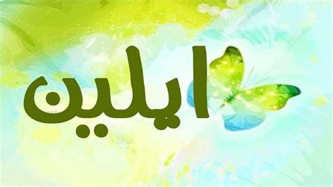 معنى وتفسير اسم ايلين Ellen الصفات الشخصية لاسم ايلين حكم التسمية