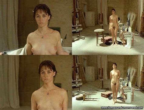 La Belle Noiseuse Emmanuelle Beart Sexy Celebrity Beautiful Nude Scene