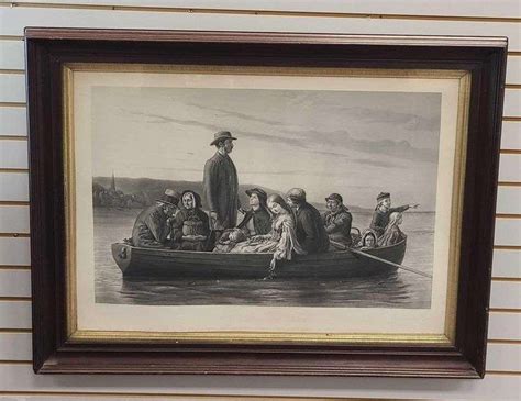 From Shore To Shore Engraving Matthew Bullock Auctioneers