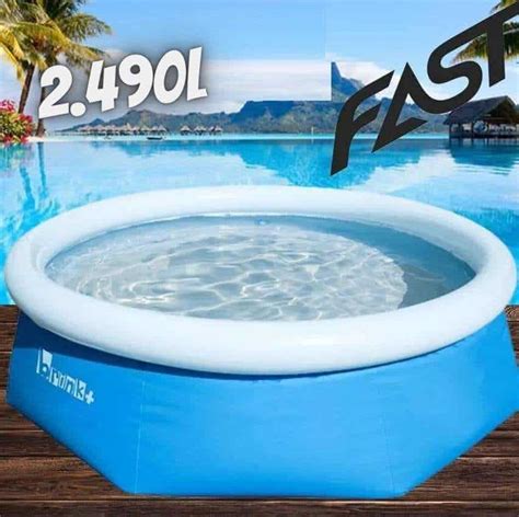 Piscina Inflável Fast Set 2 490 Litros brink Promotop