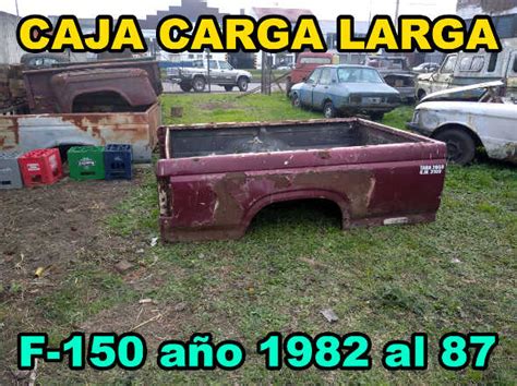 Repuesto Caja Carga Ford F Larga