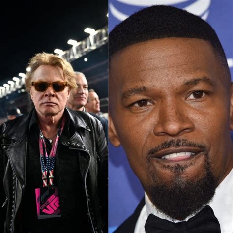 Jamie Foxx Guns N Roses Axl Rose Accused Of Sexual Assault