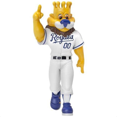 2017 Kansas City Royals Mascot Slugger Hallmark Ornament