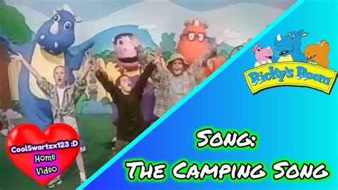 Ricky S Room The Camping Song Youtube