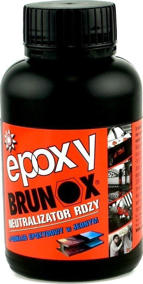 Brunox Neutralizator Rdzy Podk Ad Epoxy P Yn Ml Uniwersalny Opinie