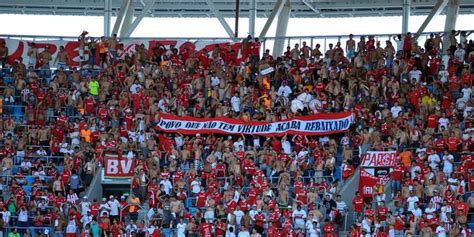 Por Que A Festa Das Torcidas é Liberada Na Arena E Proibida No Beira Rio