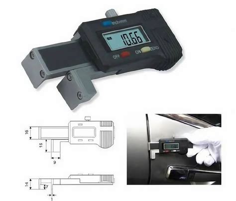 Digital Step Gauge Height Flush Gauge At Rs 7500 Piece Digital