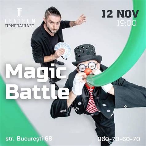 Magic Battle Diverse Evenimente Fest Md