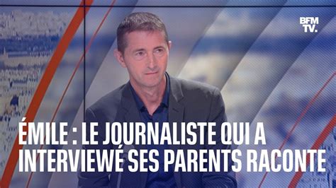 Mile Samuel Pruvot Qui A R Alis La Premi Re Interview Des Parents