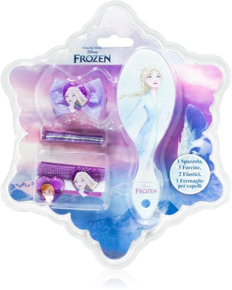 Disney Frozen Hair Set Ii Geschenkset F R Kinder Notino Ch