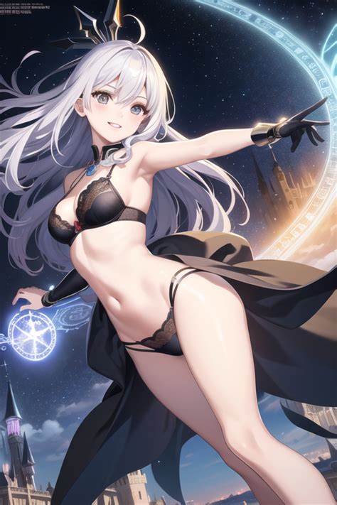 Ai Belly Camel On Twitter Rt Erien Ai 大魔王の城を前に魔法を使うセクシー腋お姉さん。 Ai