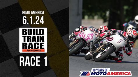 Royal Enfield Btr Race 1 At Road America 2024 Motoamerica