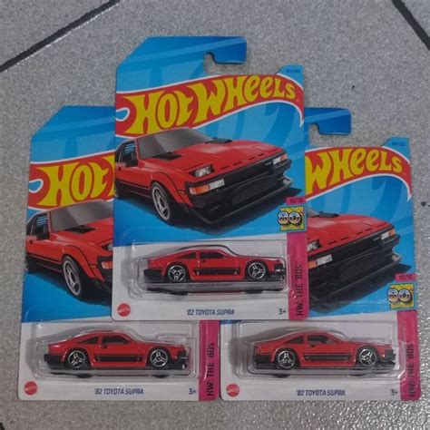 Jual Hot Wheels Toyota Supra HW The 80 S Shopee Indonesia