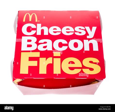 Winneconne WI 15 July 2019 A Package Of McDonalds Cheesy Bacon